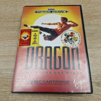 Dragon: the Bruce Lee Story (Mega Drive) (SANS NOTICE)