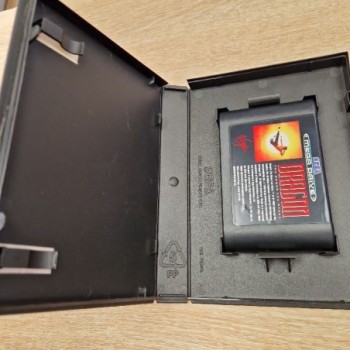 Dragon: the Bruce Lee Story (Mega Drive) (SANS NOTICE)