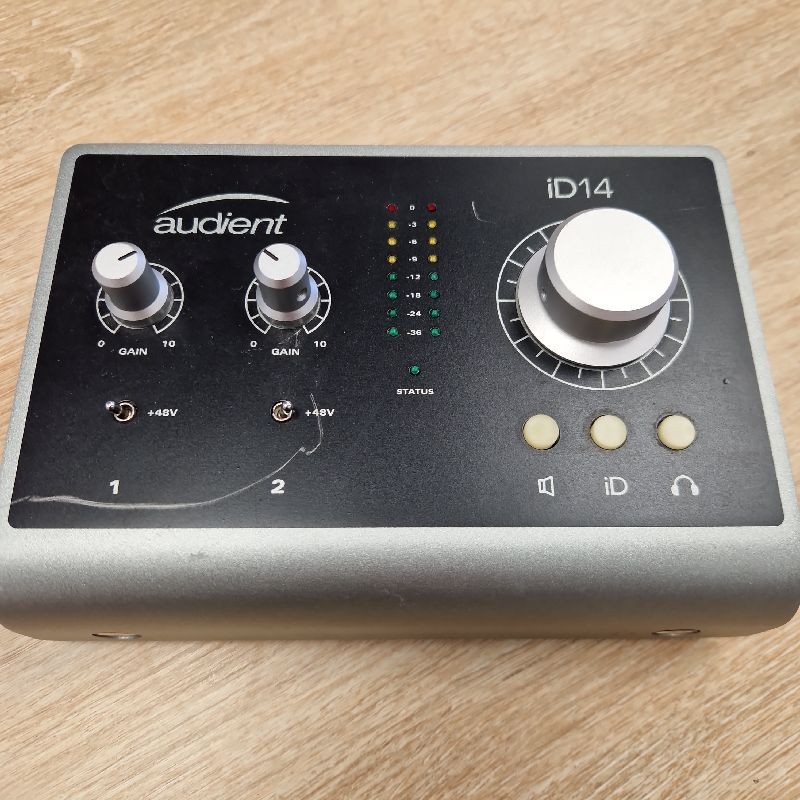 AUDIENT ID14 - INTERFACES AUDIO TB / USB /FW
