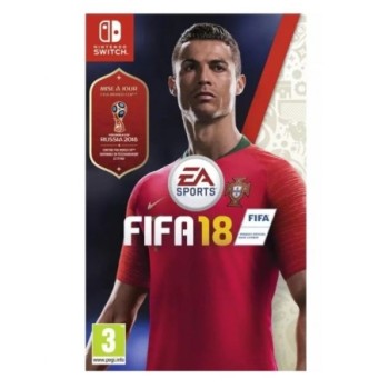 FIFA 18 World Cup Russia - switch