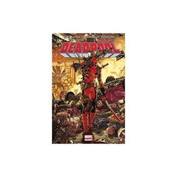 All-new Deadpool  Tome 2 : Deadpool Contre Dents De Sabre