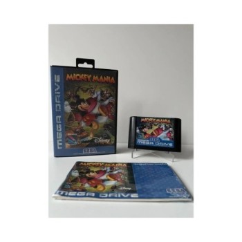 MICKEY MANIA MEGA DRIVE
