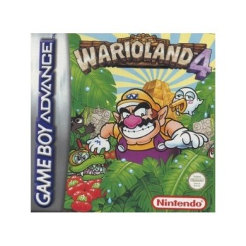JEU GBA WARIOLAND 4 + BOITE NOTICE