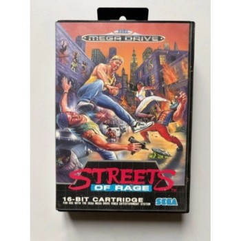 STREETS OF RAGE MEGA DRIVE