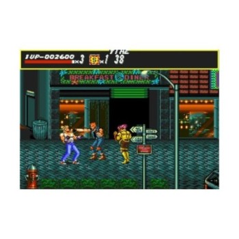 STREETS OF RAGE MEGA DRIVE