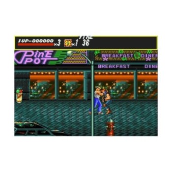 STREETS OF RAGE MEGA DRIVE
