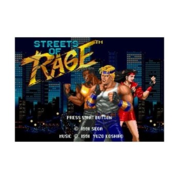 STREETS OF RAGE MEGA DRIVE