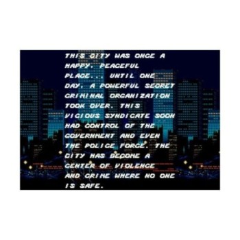 STREETS OF RAGE MEGA DRIVE