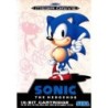 SONIC THE HEDGEHOG - MEGA DRIVE - BOITE  ET NOTICE
