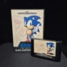 SONIC THE HEDGEHOG - MEGA DRIVE - BOITE  ET NOTICE