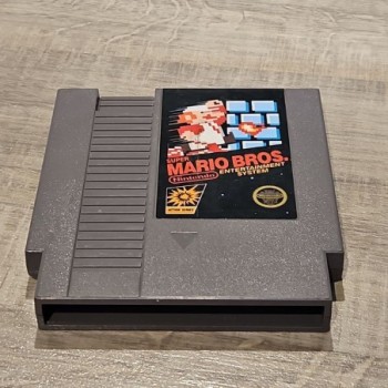 MARIO NES SANS BOITE