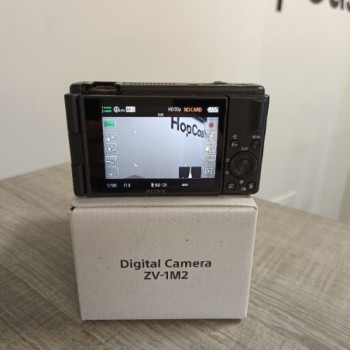 Sony ZV-1 II + 2 BATTERIES SUPP