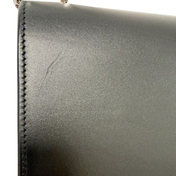 SAC A MAIN YVES SAINT LAURENT KATE TASSEL MEDIUM CUIR NOIR