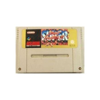 STREET FIGHTER II - SUPER NINTENDO (CARTOUCHE SEULE)