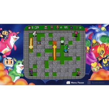 SUPER BOMBERMAN SNES (JEU SEUL)