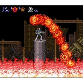 SUPER PROBOTECTOR ALIEN REBELS SNES (JEU SEUL)