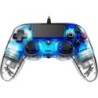 MANETTE FILAIRE NACON TRANSPARENTE USB (PS4)