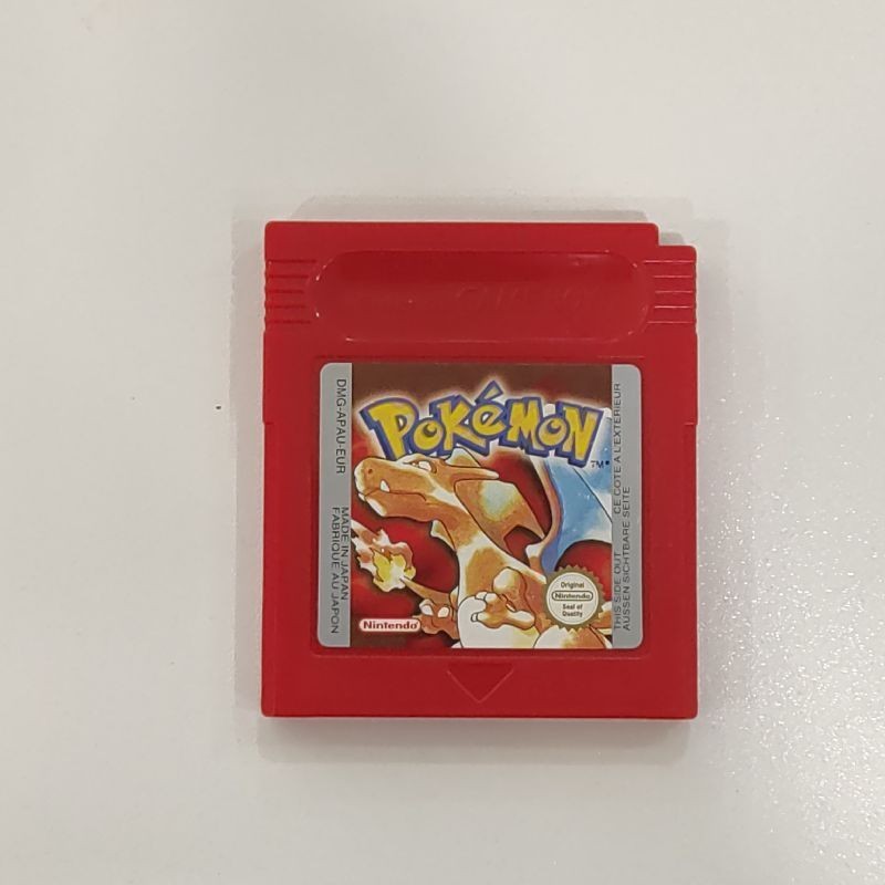 POKEMON ROUGE - GB (ANGLAIS) (PILE NEUVE)