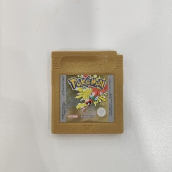 POKEMON GOLD - GB (ANGLAIS) (PILE NEUVE)