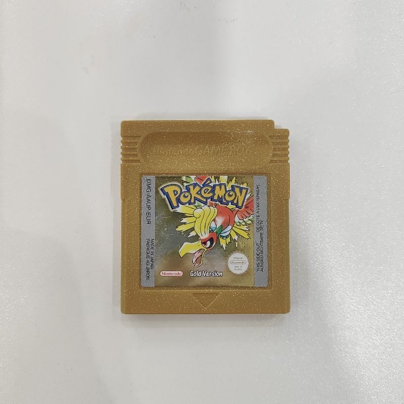 POKEMON GOLD - GB (ANGLAIS) (PILE NEUVE)