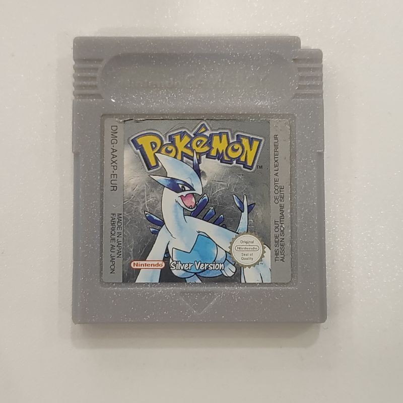 POKEMON SILVER - GB (ANGLAIS) (PILE NEUVE)