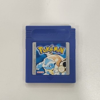  POKEMON BLEU - GB (ANGLAIS) (PILE NEUVE)