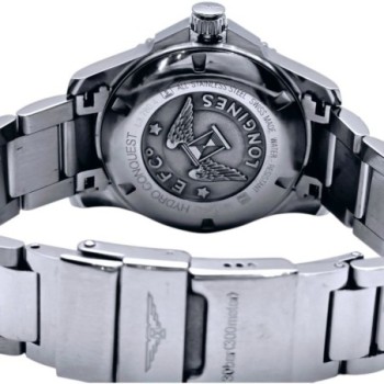 LONGINES HYDROCONQUEST 41MM AUTO L3.780.496.6 FULL SET 2023