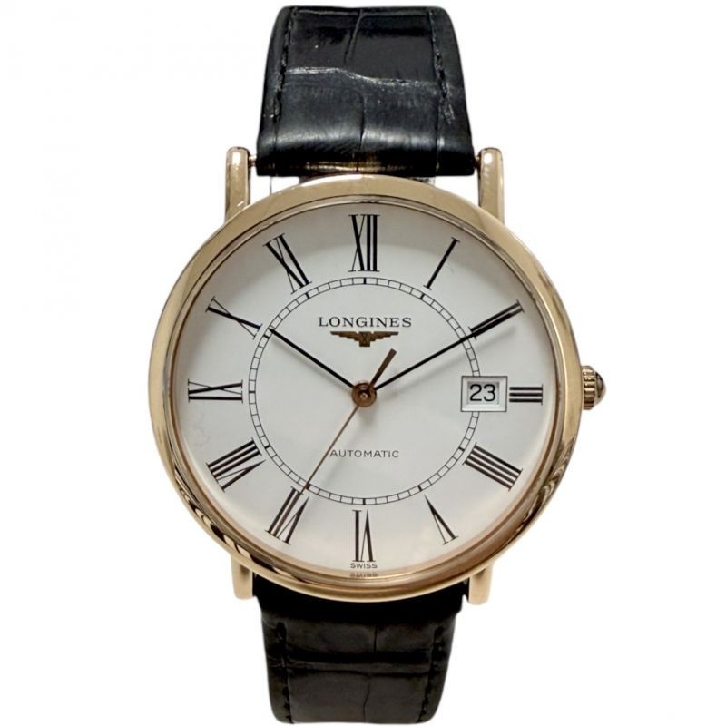 LONGINES ELEGANT COLLECTION 37MM BOITIER OR 750 L47878110