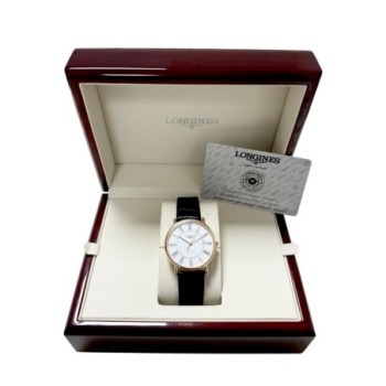 LONGINES ELEGANT COLLECTION 37MM BOITIER OR 750 L47878110