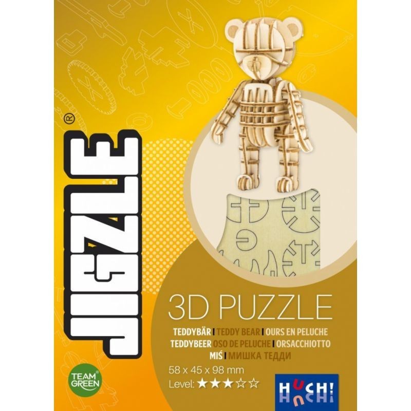 JIGZLE - Teddy Bear (Puzzle)