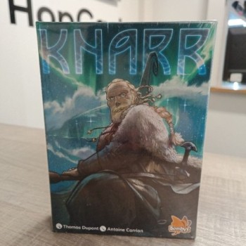 Bombyx   Knarr   Board Game   Ages 10+   2-4 Players   30 Minutes Playing Time