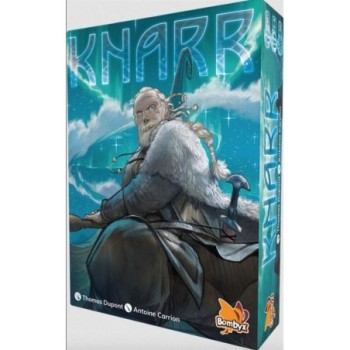 Bombyx   Knarr   Board Game   Ages 10+   2-4 Players   30 Minutes Playing Time