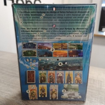 Bombyx   Knarr   Board Game   Ages 10+   2-4 Players   30 Minutes Playing Time