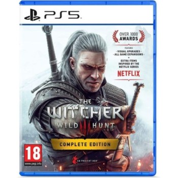 THE WITCHER 3: WILD HUNT - COMPLETE EDITION PS5