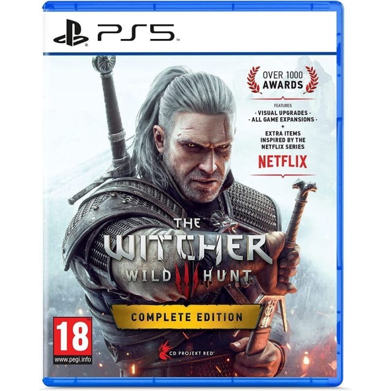 THE WITCHER 3: WILD HUNT - COMPLETE EDITION PS5