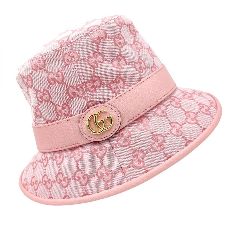 BOB GUCCI ROSE TAILLE L 59 CM