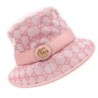 BOB GUCCI ROSE TAILLE L 59 CM