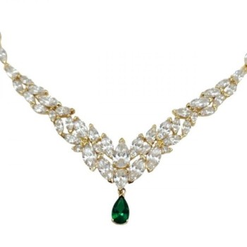 COLLIER SWAROVSKI LOUISON 38 A 40 CM