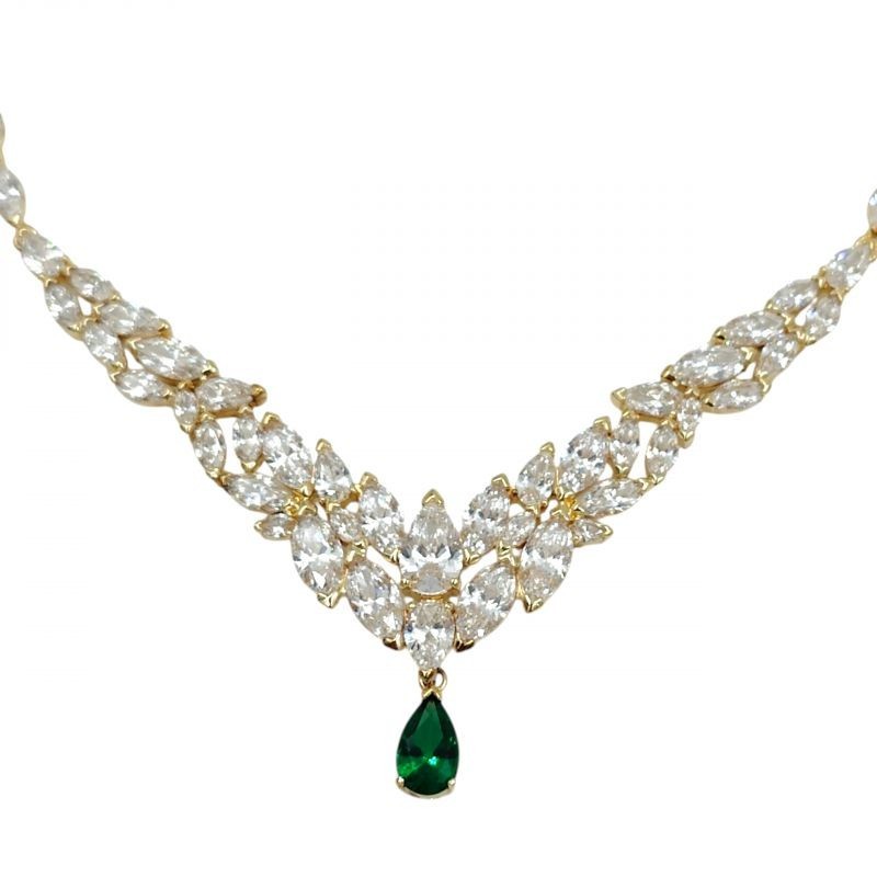 COLLIER SWAROVSKI LOUISON 38 A 40 CM