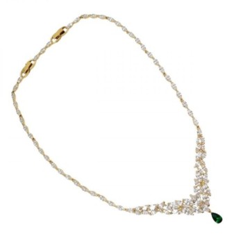 COLLIER SWAROVSKI LOUISON 38 A 40 CM