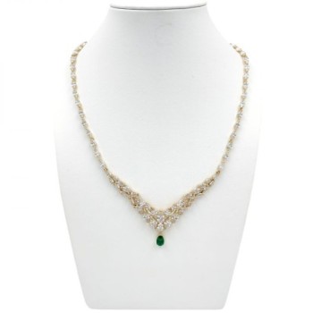 COLLIER SWAROVSKI LOUISON 38 A 40 CM