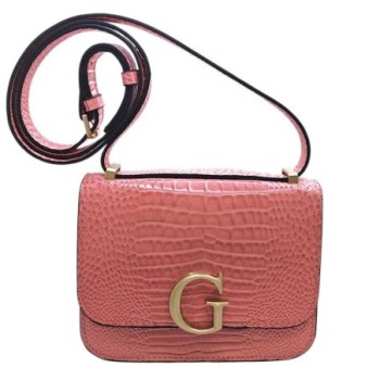 SAC BANDOULIERE GUESS ROSE