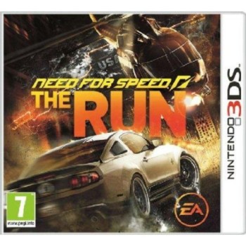 NEED FOR SPEED THE RUN 3DS