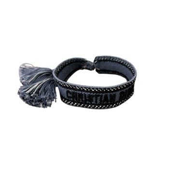 BRACELET DIOR EN TISSU