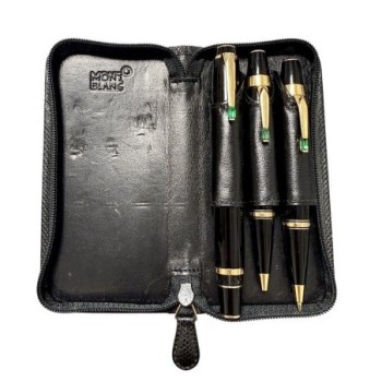 COFFRET MONT BLANC BOHEME EMMERAUDE X3