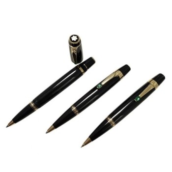 COFFRET MONT BLANC BOHEME EMMERAUDE X3