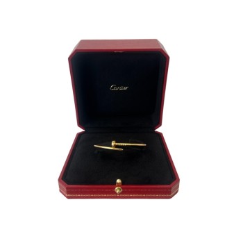 BRACELET CARTIER CLOU PM EN OR JAUNE TAILLE 15 FULLSET
