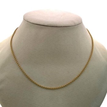 CHAINE CHOPARD 18CT OR JAUNE 9.25