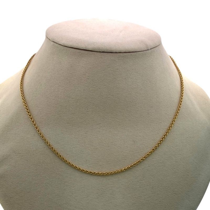 CHAINE CHOPARD 18CT OR JAUNE 9.25