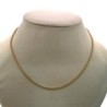 CHAINE CHOPARD 18CT OR JAUNE 9.25